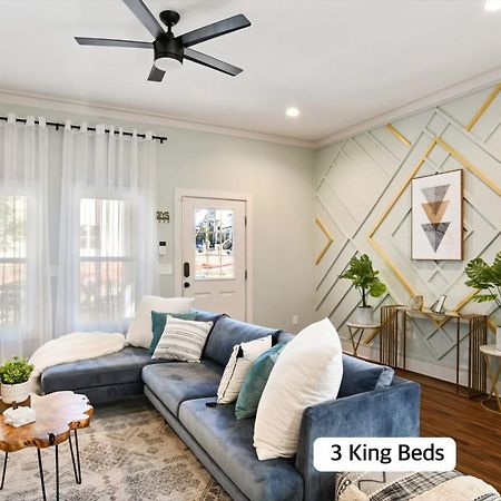 Sun Lit Modern Home With Good Vibes And Lots Of Coffee - Designedbydom Atlanta Exterior photo